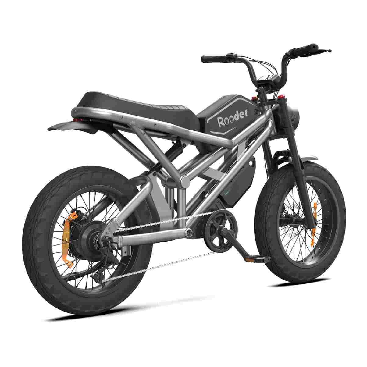 Electric Fat Tyre Bike For Sale factory