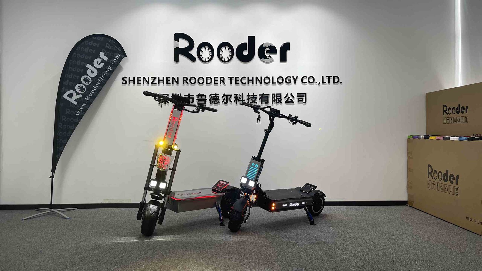 Elektrische scooters