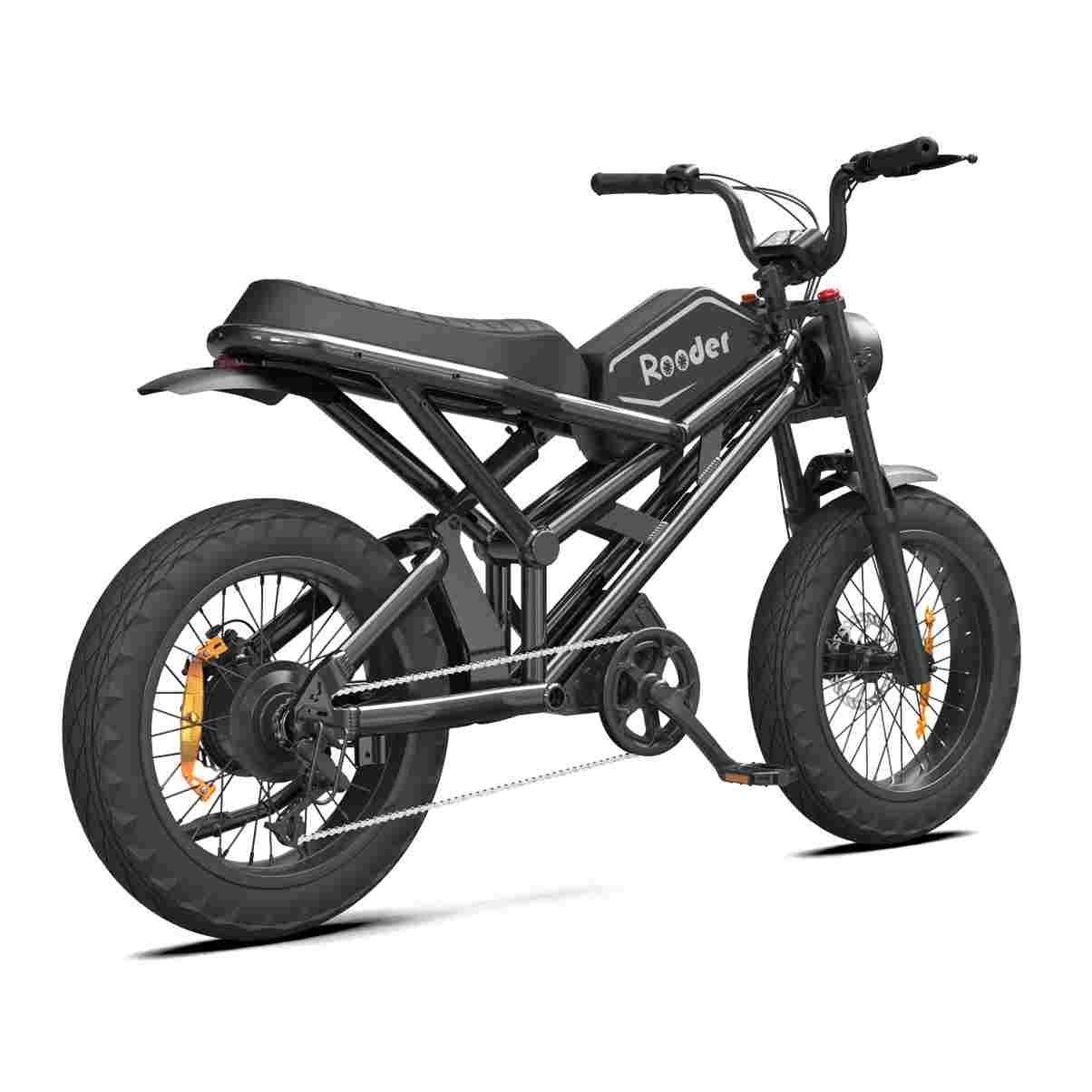 Full Size Electric Folding Bike factory