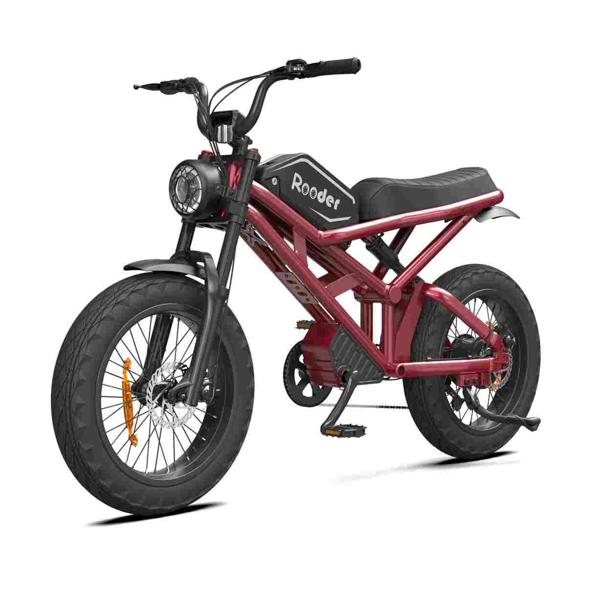 Lightweight Folding Electric Bike factory