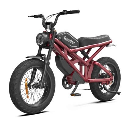 Bicicleta elétrica Mocha 48V 750W 35Ah