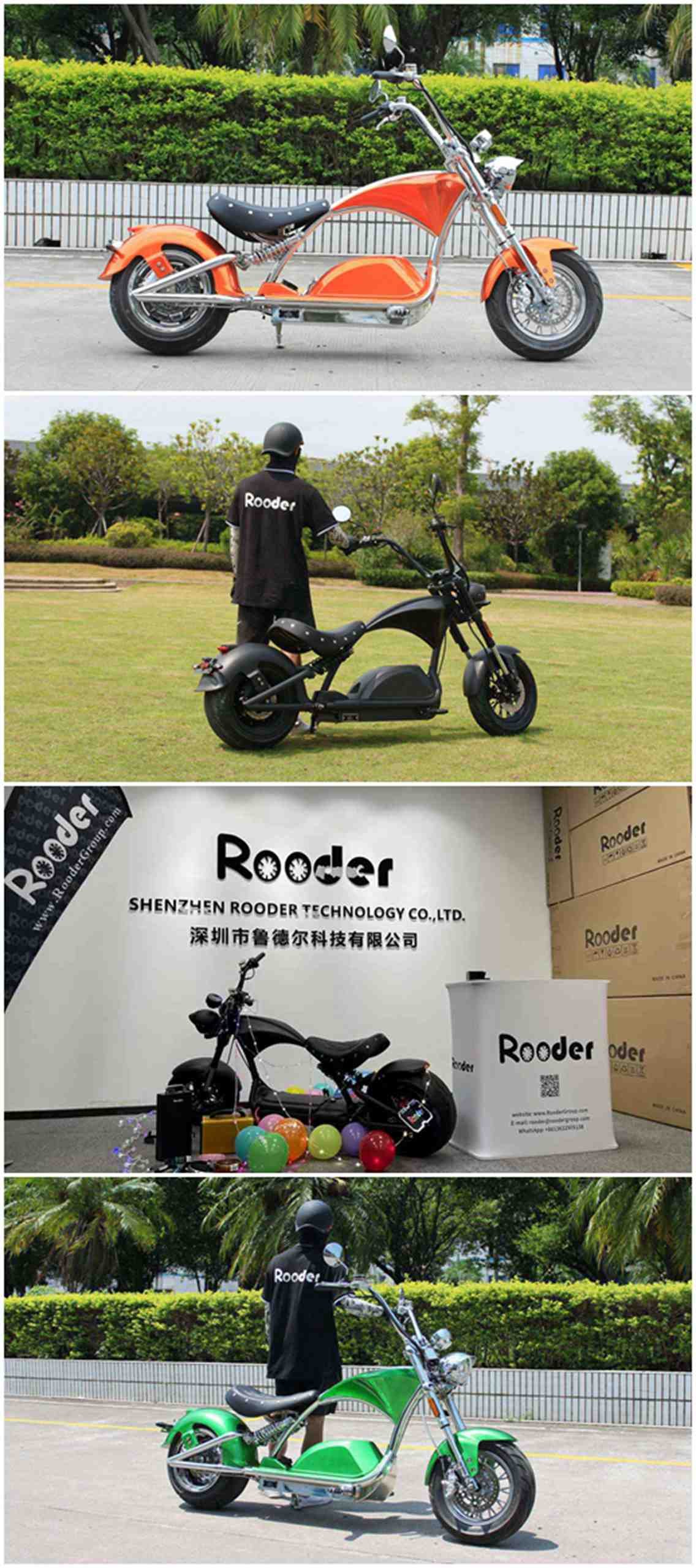 Rooder mangosteen m1ps eec L3E-A1 4kw 80kmph and 5kw 100kmph