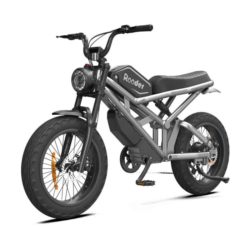 The Safety of the Rooder Mocha Electric Bike 750W 35Ah