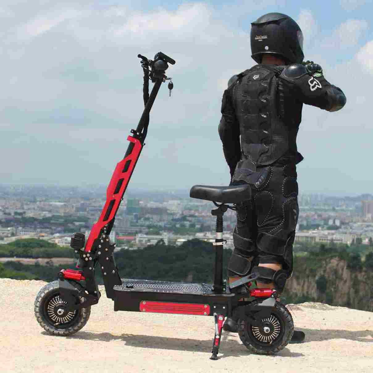 Wide Tire Scooter
