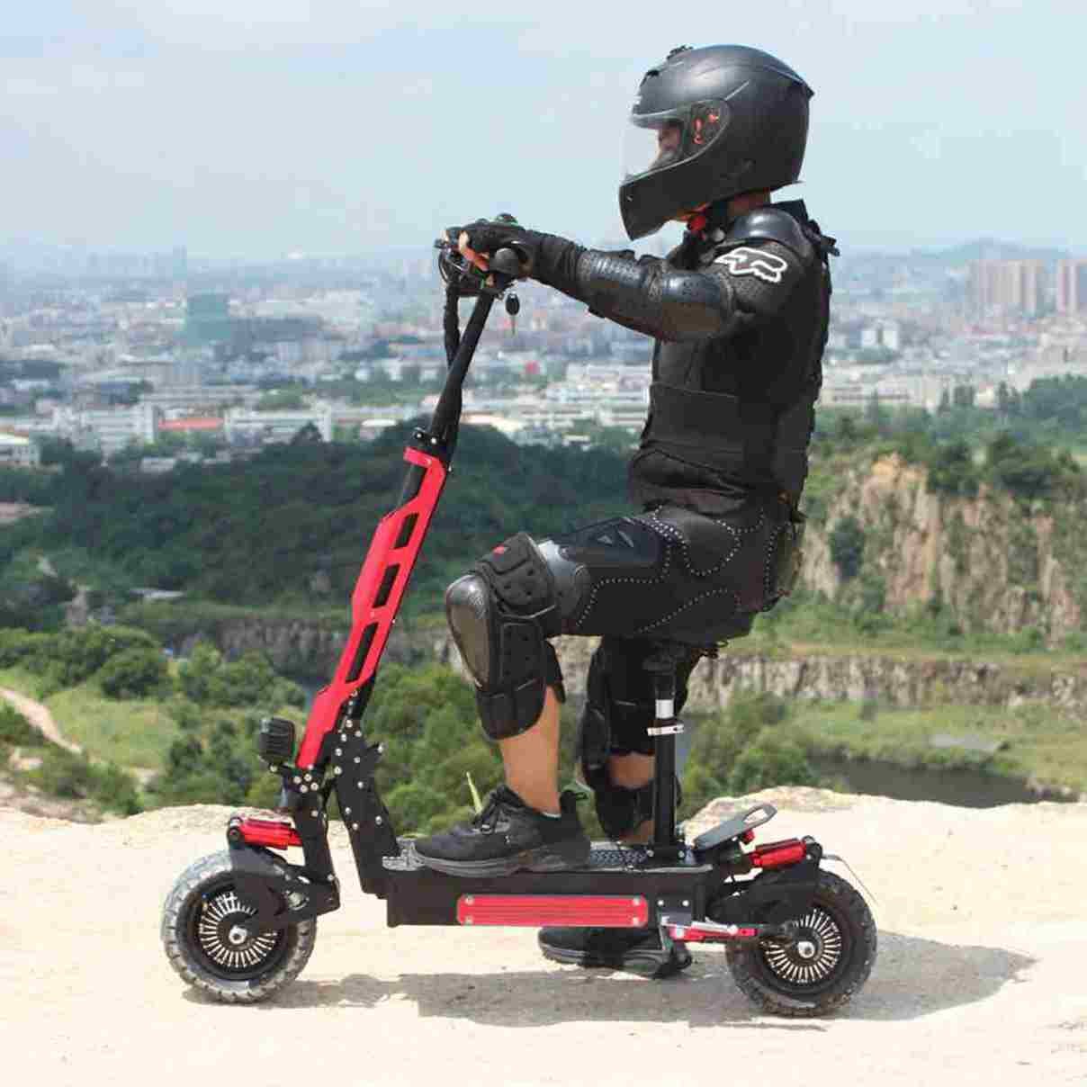 Wolf Scooter