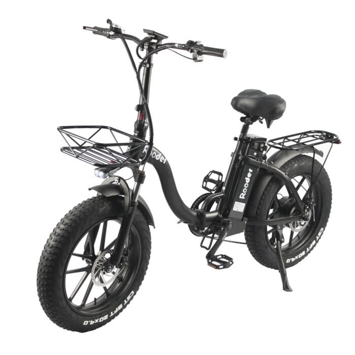 Bicicleta elétrica para mulheres Rooder r809-s4