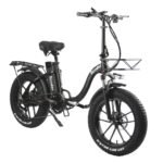Bicicleta elétrica para mulheres Rooder r809-s4