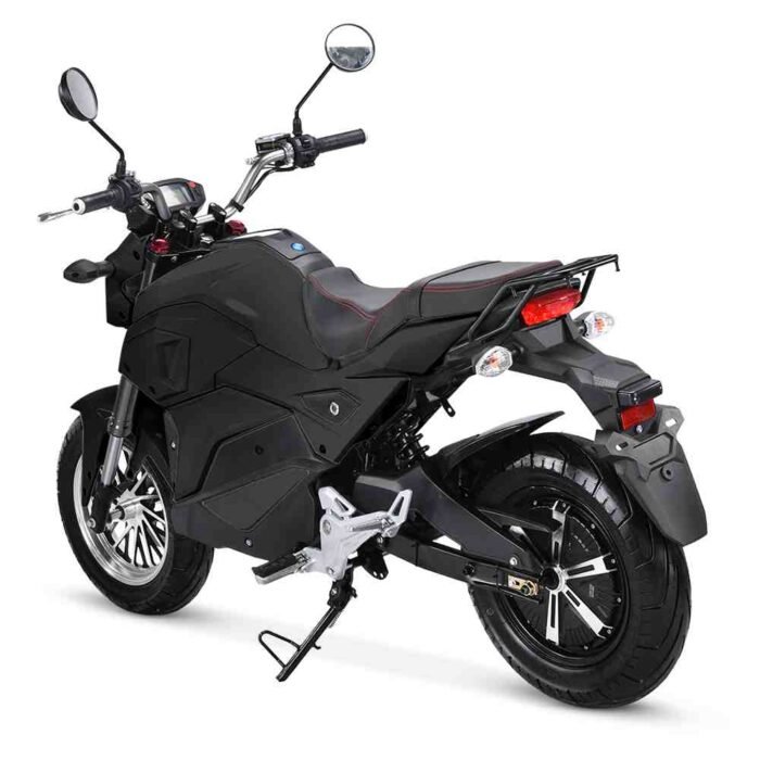 electric motorcycle adult Rooder r804-m20 EEC COC