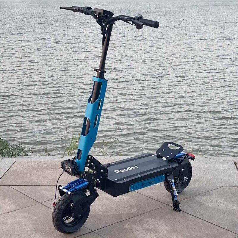 best scooter for adults Rooder gt01s red black blue