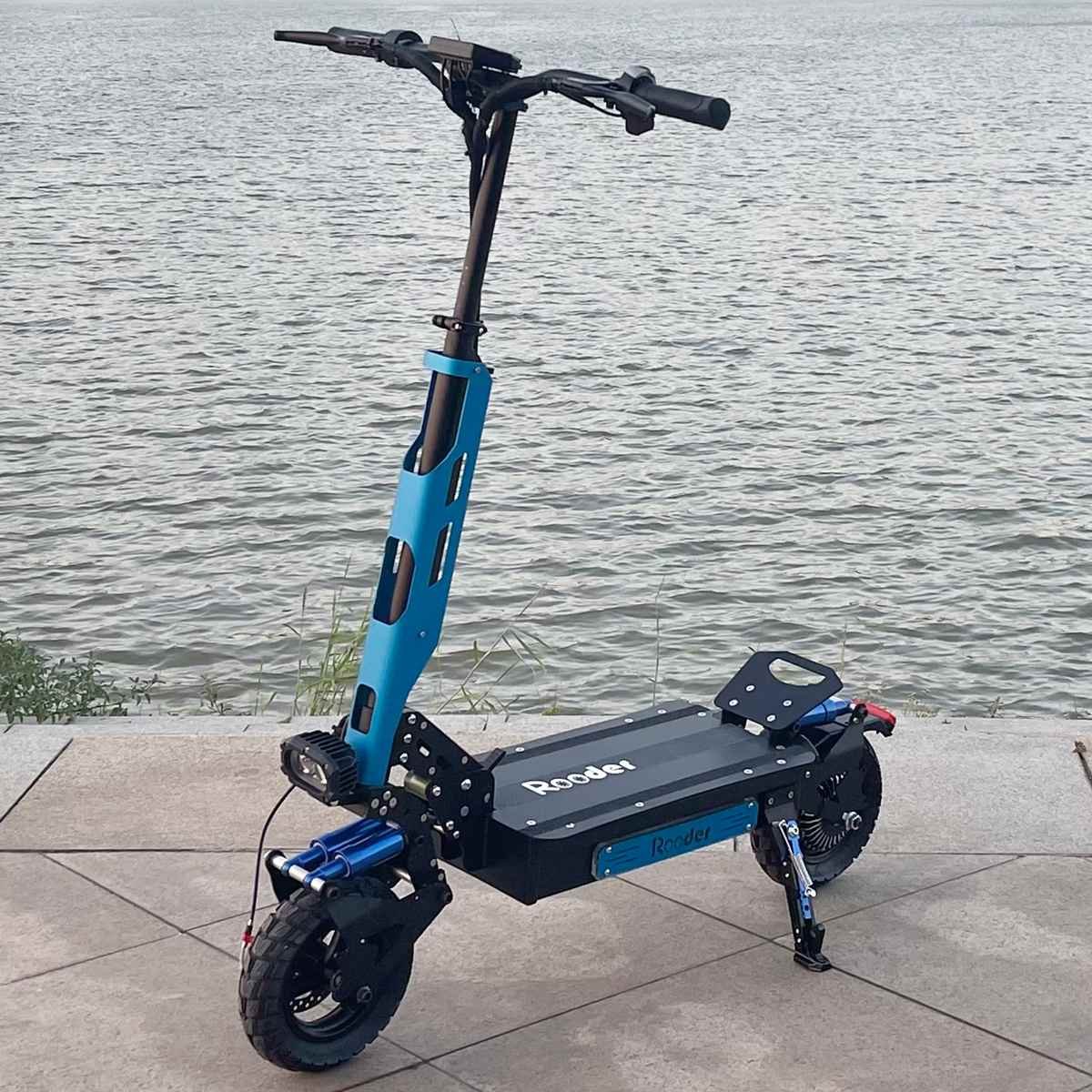 best scooter for adults Rooder gt01s red black blue