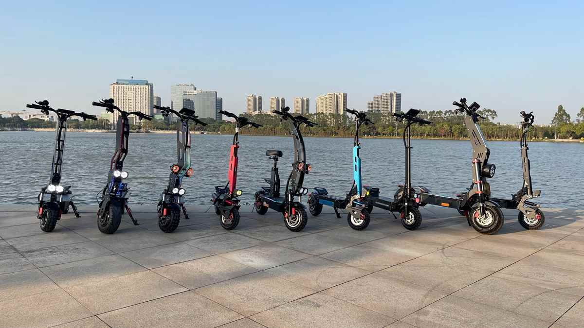 elektrische scooters