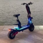 scooters elétricos para adultos com assento Rooder r803o24