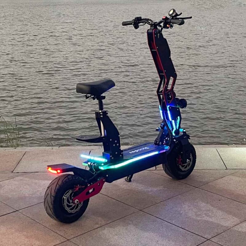 scooter elettrico per adulti con sedile Rooder r803o24