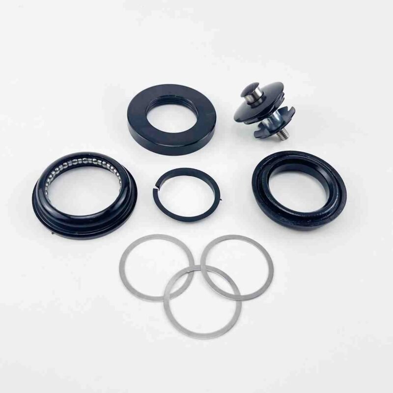 front fork assembly for mocha bike