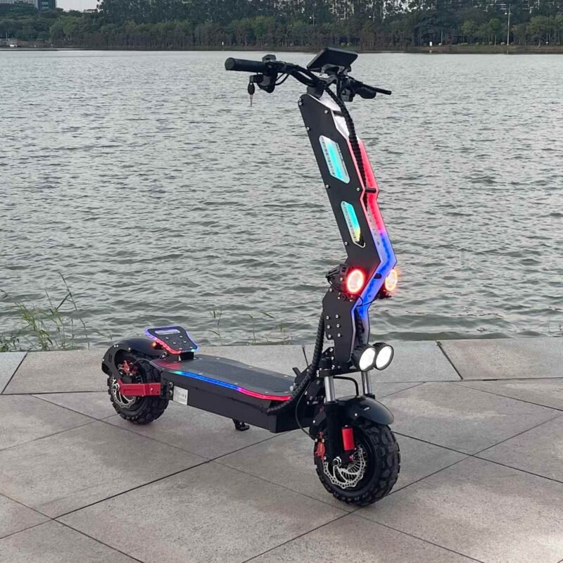 satılık mobilite scooter Rooder r803o21 8kw 90kmph