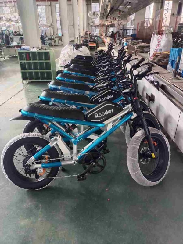 mocha electric bicycle factory