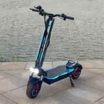 nieuwe elektrische scooter Rooder r803o20 60v 8kw 55mph
