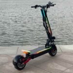 yeni elektrikli scooter Rooder r803o20 60v 8kw 55mph