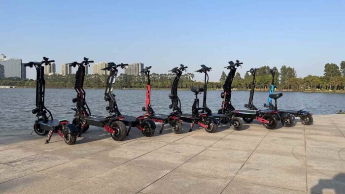 new electric scooter Rooder r803o20 60v 8kw 55mph