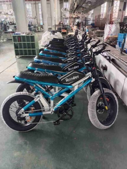 100 mile range electric bike