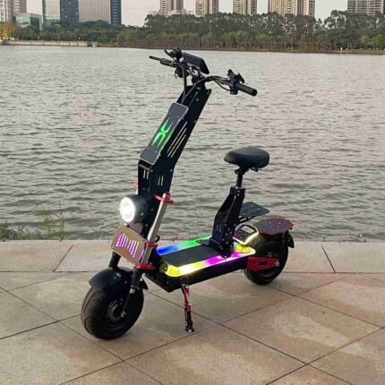 2024 New Model Electric Scooter Foldable Power Motor Adult