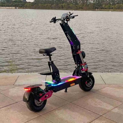 3 Wheel Battery Operated Scooter