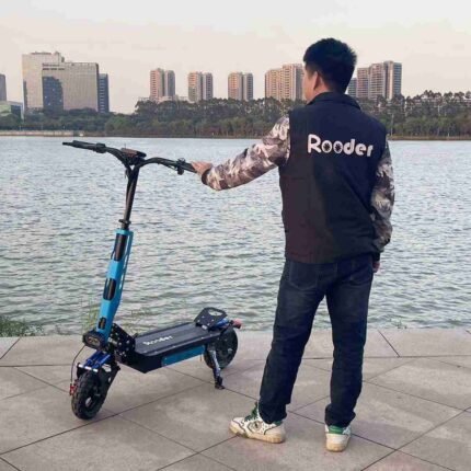 3 Wheel Electric Scooter Foldable