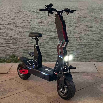 Adult Sit On Electric Scooter