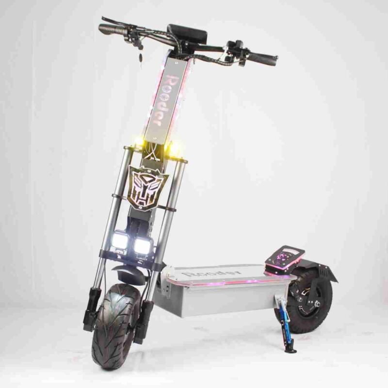 Dual Motor Folding Electric Scooter