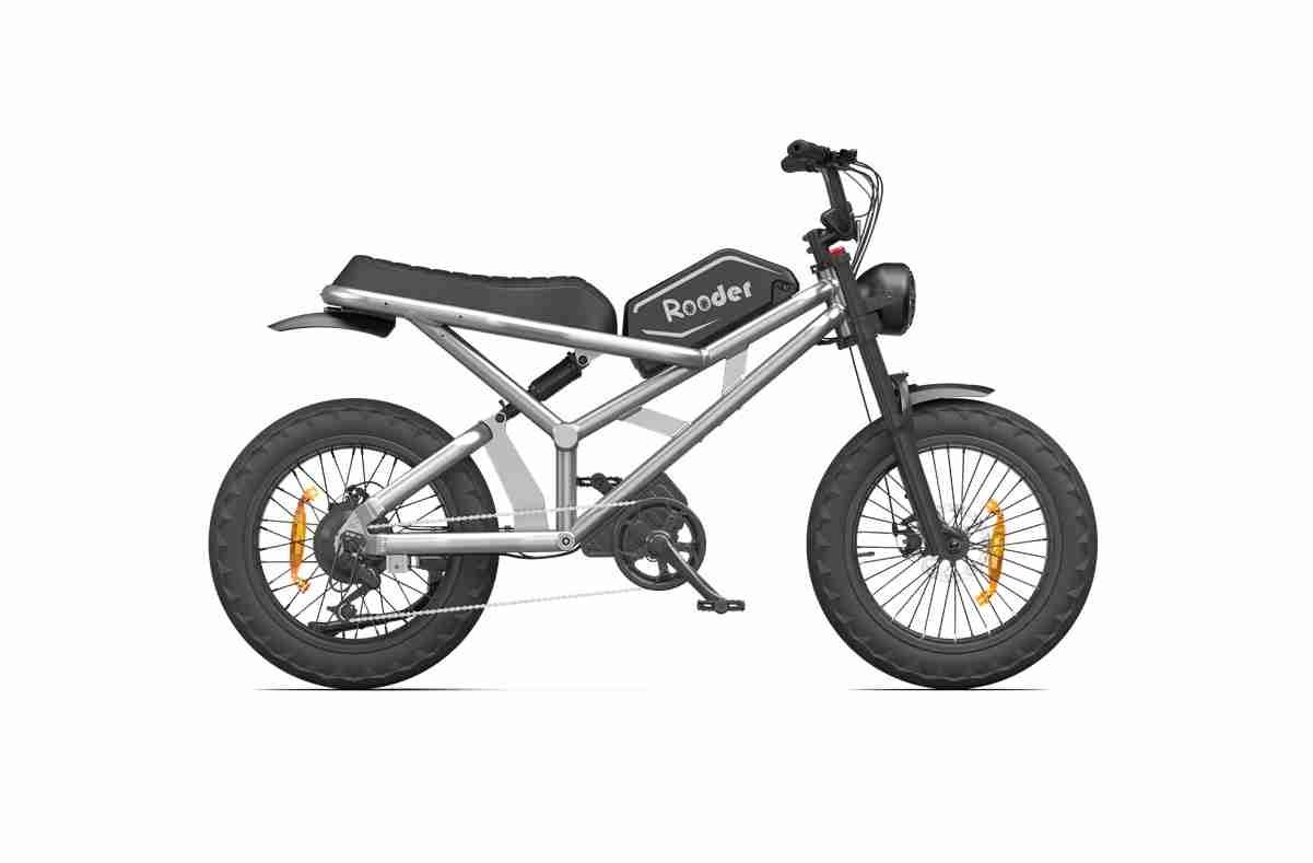 Electric Dirt Mountain Bike