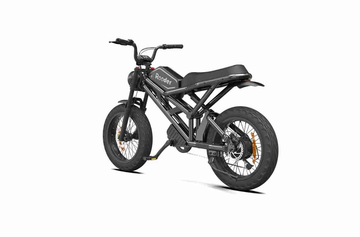 Fat Tire Battery Bike