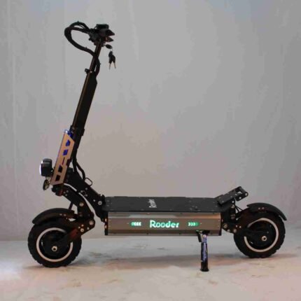 Three Wheel Stand Up Scooter