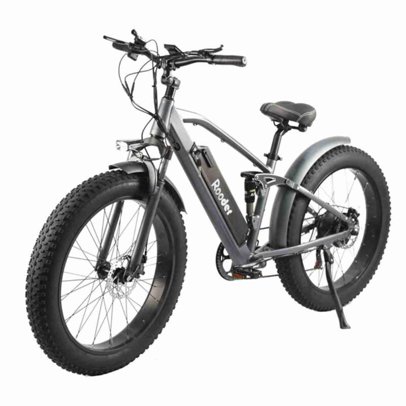 electric bike charging