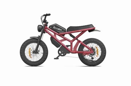 motorized mountain bike