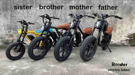 old electric bike