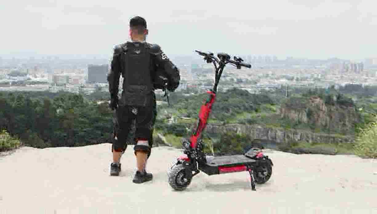 Motorized Electric Scooter For Adults manufacturer wholesale