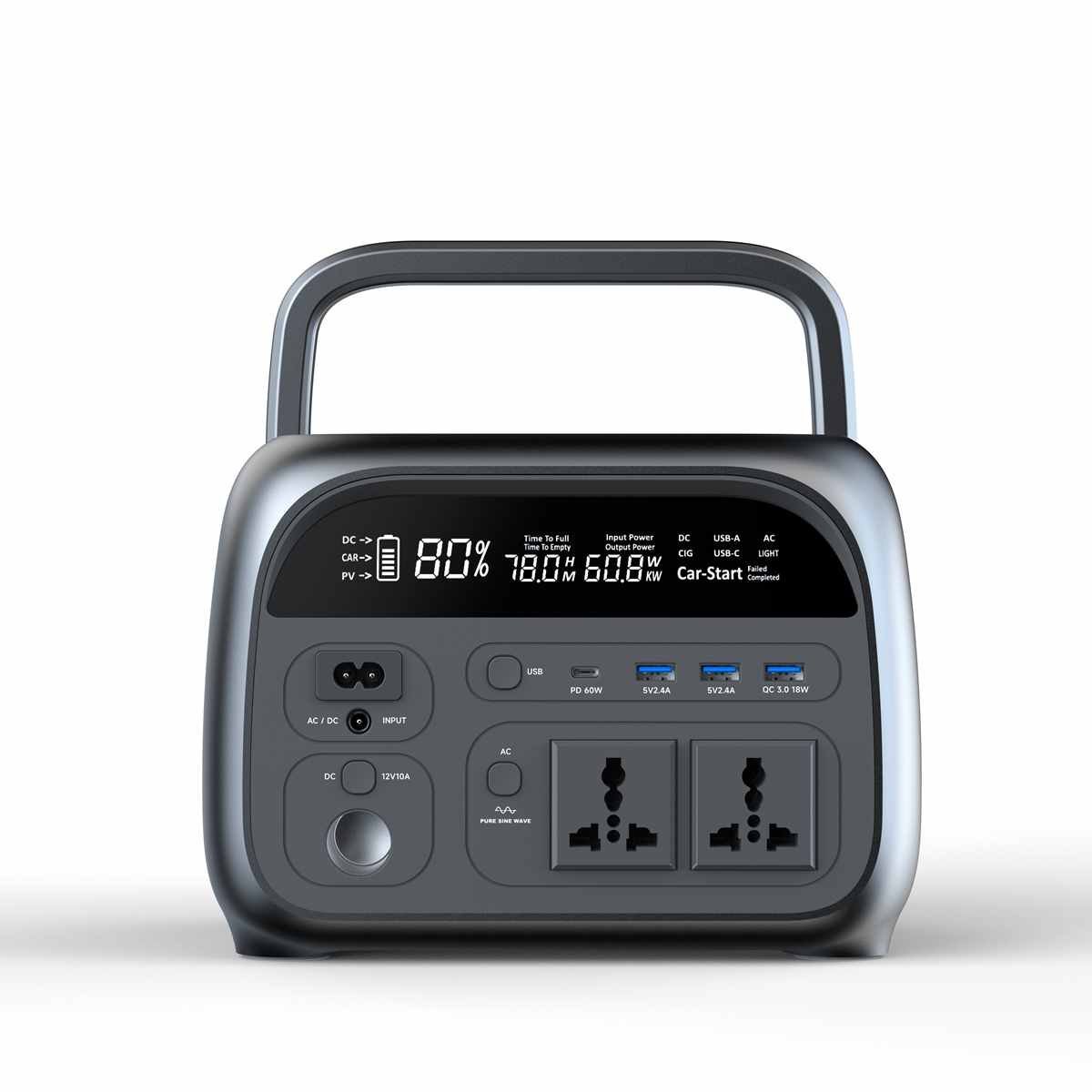 3000w portable power station factory supplier wholesale