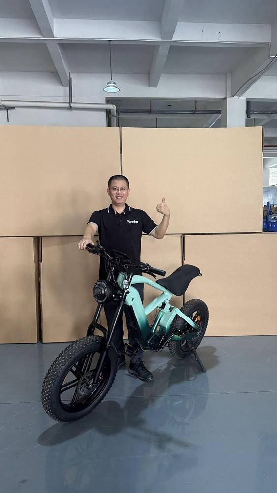 Ebike Motorcycle: Combining the Best of Both Worlds