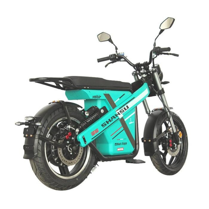 Electirc citycoco scooter shansu hm-6 4000w 60ah