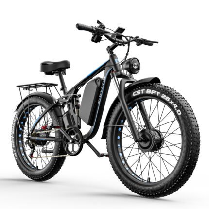 E·Bycco EB7pro Dual Motor EBike 52v23ah 3000w US for sale