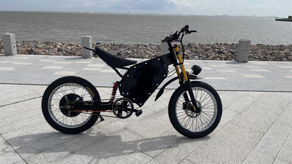 Innovation Redefined: Electric Motorcycle X12