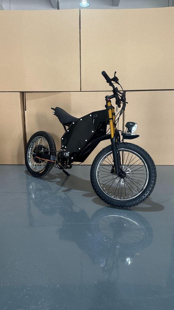 Innovation and Power: Electric Motorcycle Benin