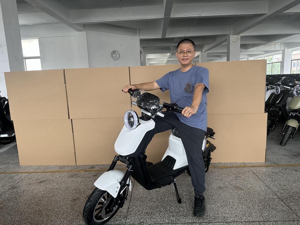 Innovation and Power: Electric Motorcycle Chad