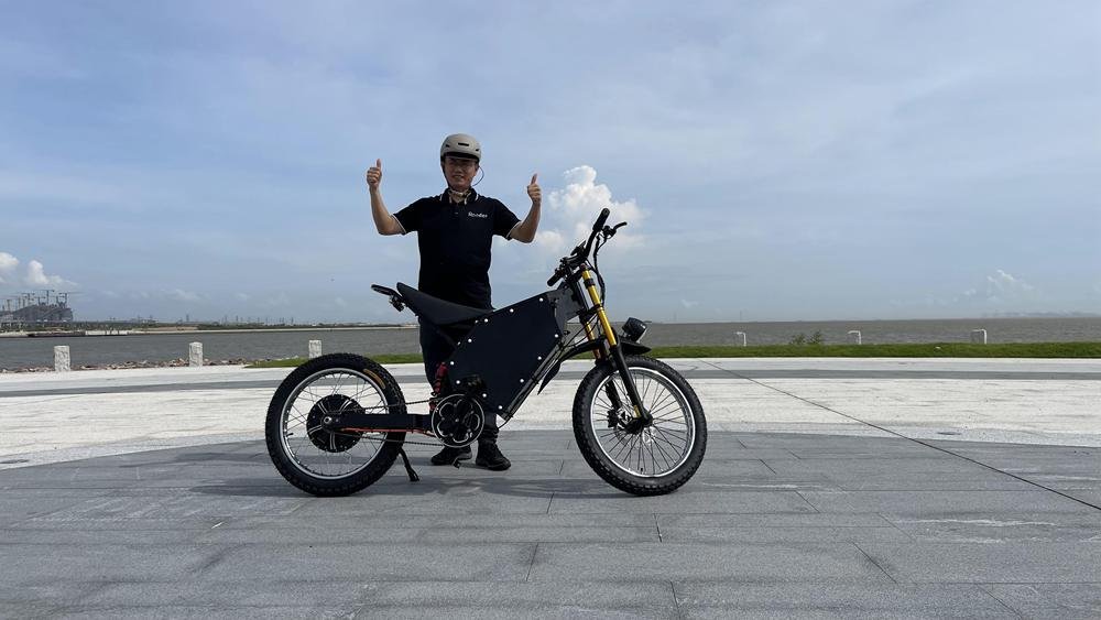 Performance Redefined: Electric Motorcycle Tanzania