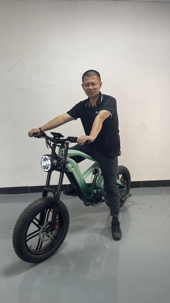 Speed and Strength: Electric Motorcycle X13
