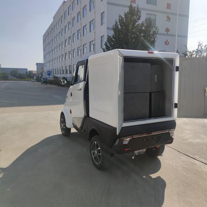 electric suv jinma2002 with Cargo Box EEC L6e-BP