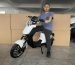 Electric Motorcycle Perfect for Teenagers