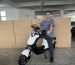 Innovation and Power: Electric Motorcycle Chad