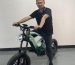 Speed and Strength: Electric Motorcycle X13