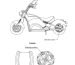 Rooder mangosteen citycoco VIN and motor number position